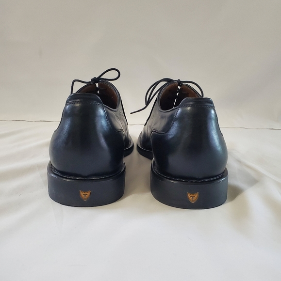 Luxury Toschi Made in Italy Mens Leather Shoes. Size 8 1/2. Pristine Condition! - Picture 9 of 11